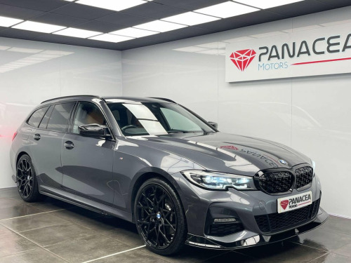 BMW 3 Series  2.0 330E M Sport Auto 5dr 