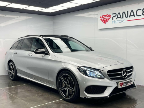 Mercedes-Benz C-Class  2.1 C 250 AMG Line Premium+ D Auto 5dr 