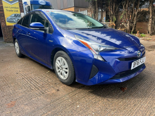 Toyota Prius  1.8 5dr Petrol Hybrid CVT (120 g/km, 70 bhp)