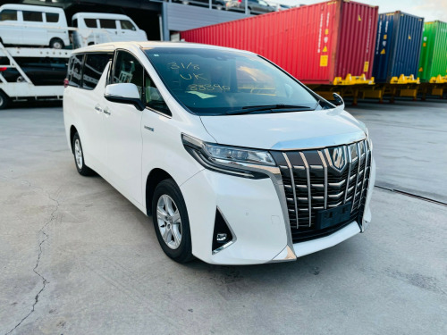 Toyota Alphard  2.5LALPHARD  HYBRID PETROL