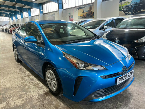 Toyota Prius  1.8L PRIUS HYBRID PETROL