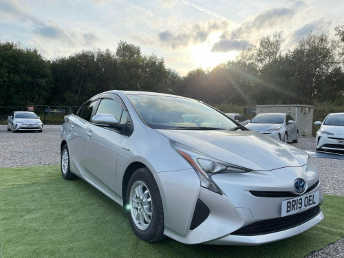 Toyota Prius  1.8L PRIUS HYBRID PETROL