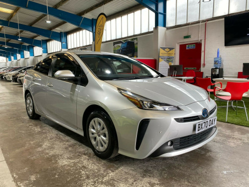 Toyota Prius  1.8L PRIUS HYBRID PETROL