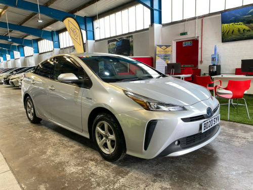 Toyota Prius  1.8L PRIUS HYBRID PETROL