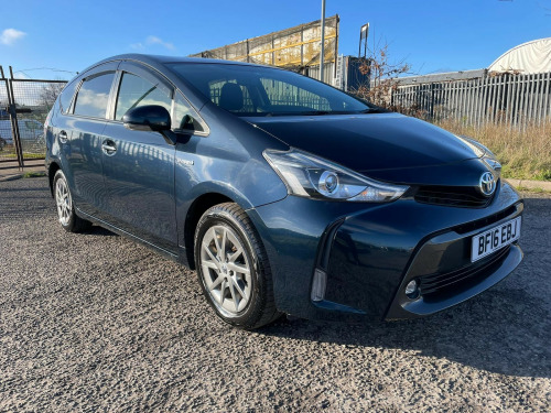 Toyota Prius  1.8L PRIUS ALPHA  HYBRID PETROL