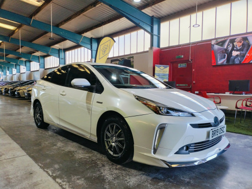 Toyota Prius  1.8L PRIUS HYBRID PETROL