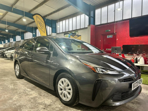 Toyota Prius  1.8L PRIUS HYBRID PETROL