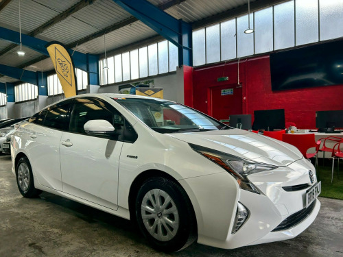 Toyota Prius  1.8L PRIUS HYBRID PETROL