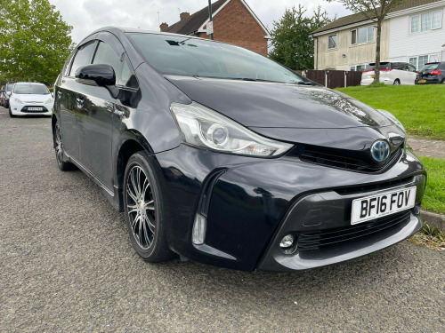 Toyota Prius  1.8L Prius Alpha Hybrid  Petrol 