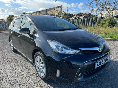 Toyota Prius  1.8L PRIUS ALPHA HYBRID PETROL