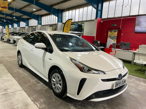 Toyota Prius  1.8L PRIUS HYBRID PETROL