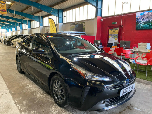 Toyota Prius  1.8L PRIUS HYBRID PETROL