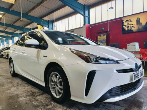 Toyota Prius  1.8L PRIUS HYBRID PETROL