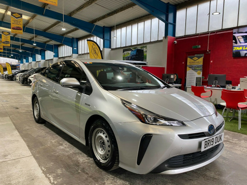 Toyota Prius  1.8L PRIUS HYBRID PETROL