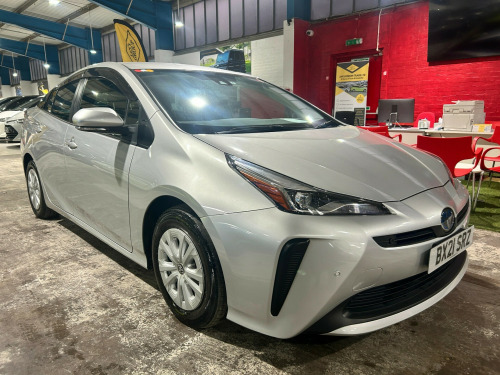 Toyota Prius  1.8L PRIUS HYBRID PETROL