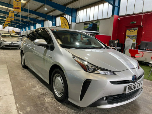 Toyota Prius  1.8L PRIUS HYBRID PETROL