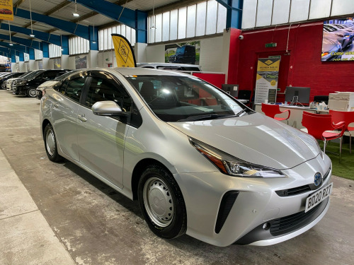 Toyota Prius  1.8L PRIUS HYBRID PETROL