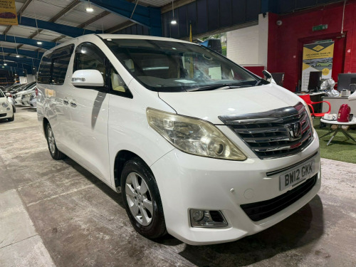 Toyota Alphard  2.4L PETROL ALPHARD