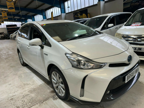 Toyota Prius+  1.8L PRIUS  ALPHA  HYBRID PETROL