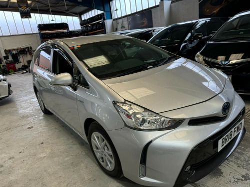 Toyota Prius+  1.8L PRIUS PLUS HYBRID PETROL