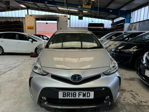 Toyota Prius+  1.8L PRIUS PLUS HYBRID PETROL