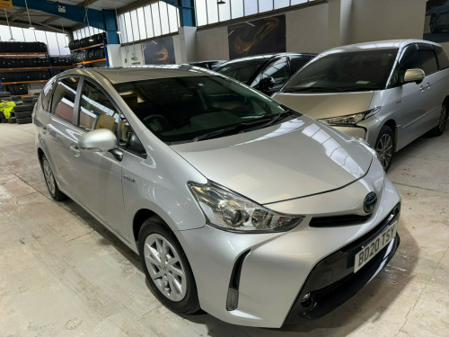 Toyota Prius  1.8L PRIUS ALPHA HYBRID PETROL