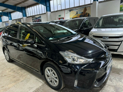 Toyota Prius  1.8L PRIUS PLUS HYBRID PETROL