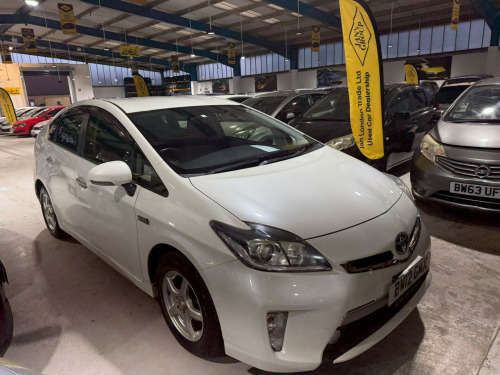 Toyota Prius  1.8L PRIUS PLUG IN HYBRID PETROL