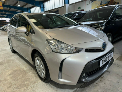 Toyota Prius  1.8L PRIUS  PLUS HYBRID PETROL