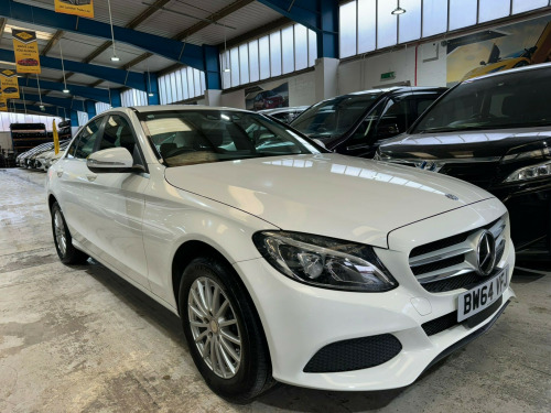 Mercedes-Benz C-Class  1.8L MERCEDES C CLASS PETROL