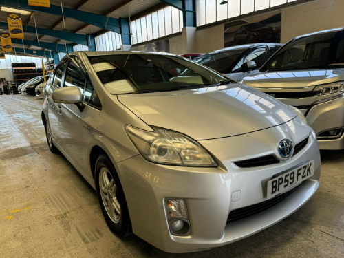 Toyota Prius  1.8L PRIUS HYBRID PETROL