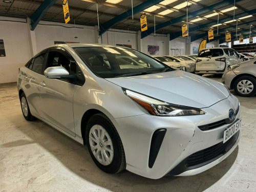 Toyota Prius  1.8L PRIUS HYBRID PETROL