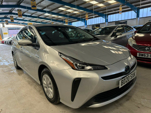 Toyota Prius  1.8L PRIUS HYBRID PETROL