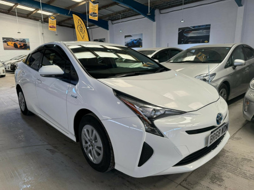 Toyota Prius  1.8L PRIUS HYBRID PETROL