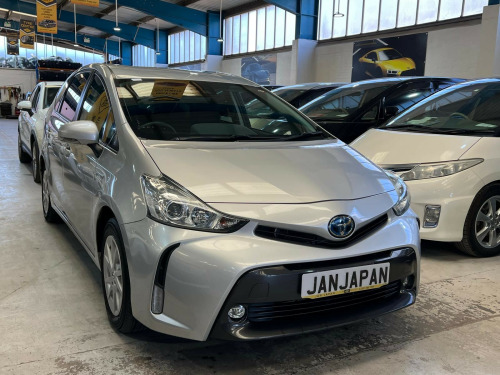 Toyota Prius  1.8L PRIUS ALPHA ESTATE PETROL