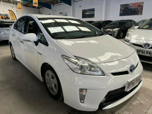 Toyota Prius  1.8L PRIUS HYBRID PETROL