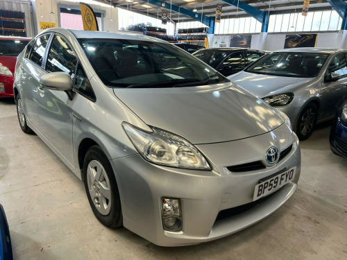 Toyota Prius  1.8L PRIUS HYBRID PETROL