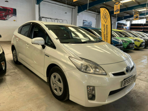 Toyota Prius  1.8L PRIUS HYBRID PETROL
