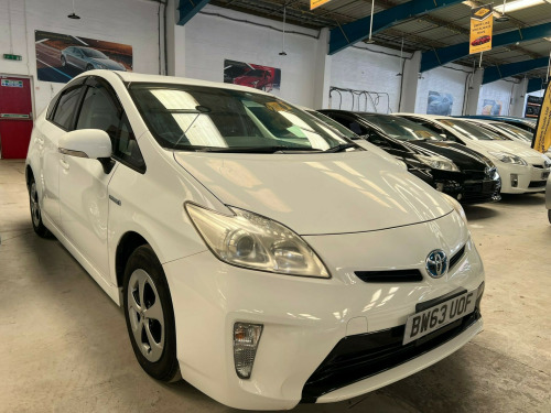 Toyota Prius  1.8L PRIUS HYBRID PETROL