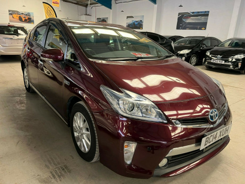 Toyota Prius  1.8L PRIUS PHV HYBRID PETROL