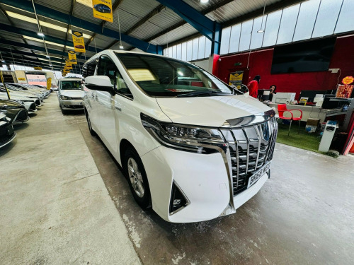 Toyota Alphard  2.5L TOYOTA ALPHARD HYBRID 