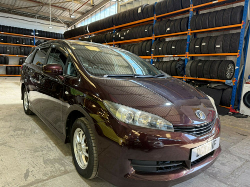 Toyota Wish 1.8L PETROL
