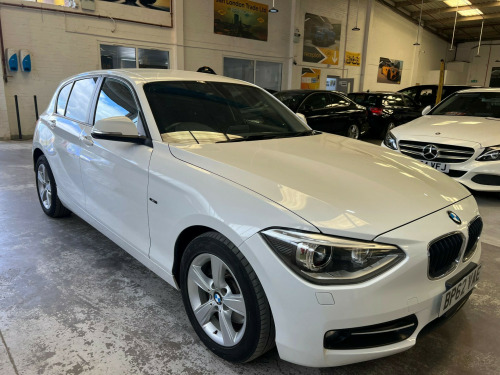 BMW 1 Series  1.6L BMW 1 SERIES PETROL