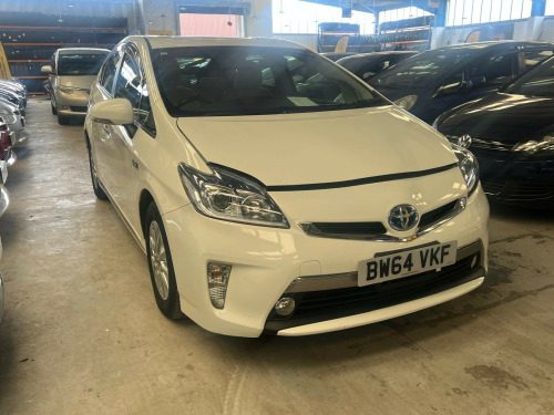 Toyota Prius  1.8L PRIUS PHV HYBRID PETROL