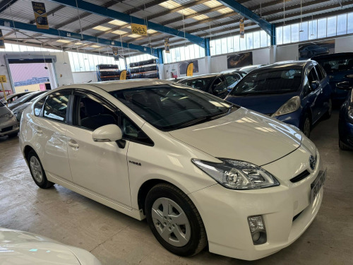 Toyota Prius  1.8L PRIUS HYBRID PETROL