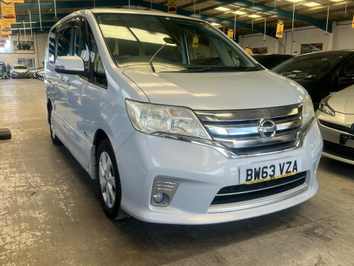Nissan Serena  2.0 L SERENA HYBRID PETROL