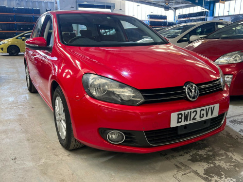 Volkswagen Golf  1.2 L VOLKSWAGEN GOLF 6 TSI