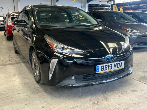 Toyota Prius  1.8L PRIUS HYBRID PETROL