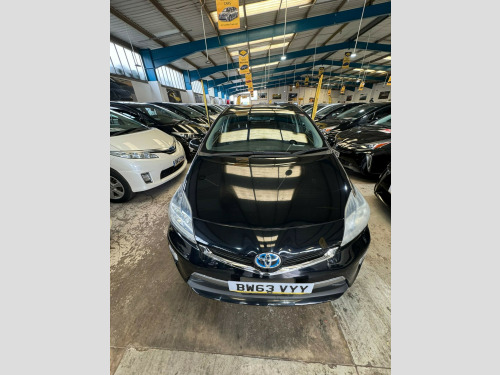 Toyota Prius  1.8L PRIUS PHV HYBRID PETROL