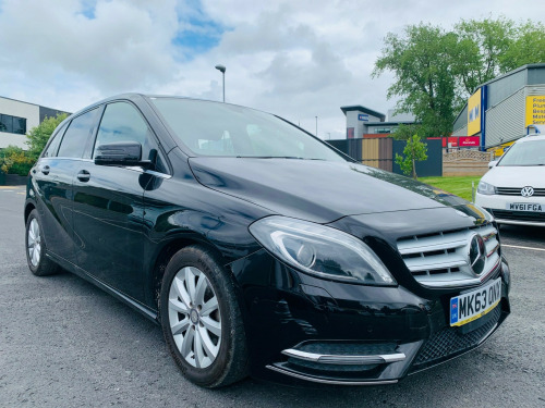 Mercedes-Benz B-Class  1.6L MERCEDES B CLASS PETROL